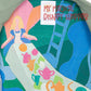 Olive Green Alice in Wonderland 70th Women's Trench Coat by Mary Blair x Her Universe - Adult XS