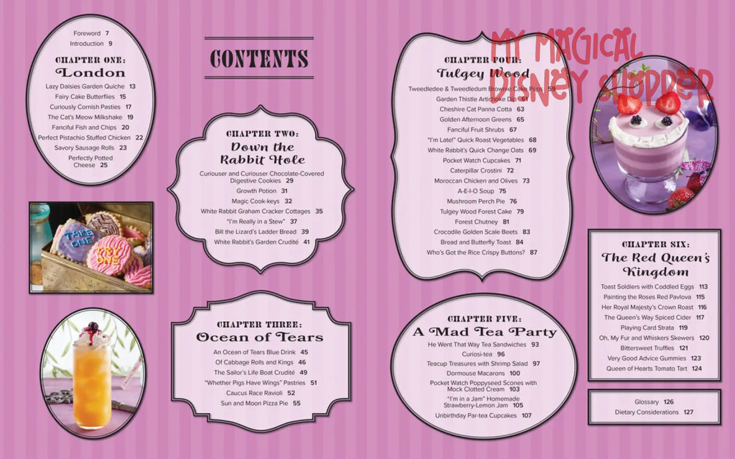 Alice in Wonderland: The Official Cookbook