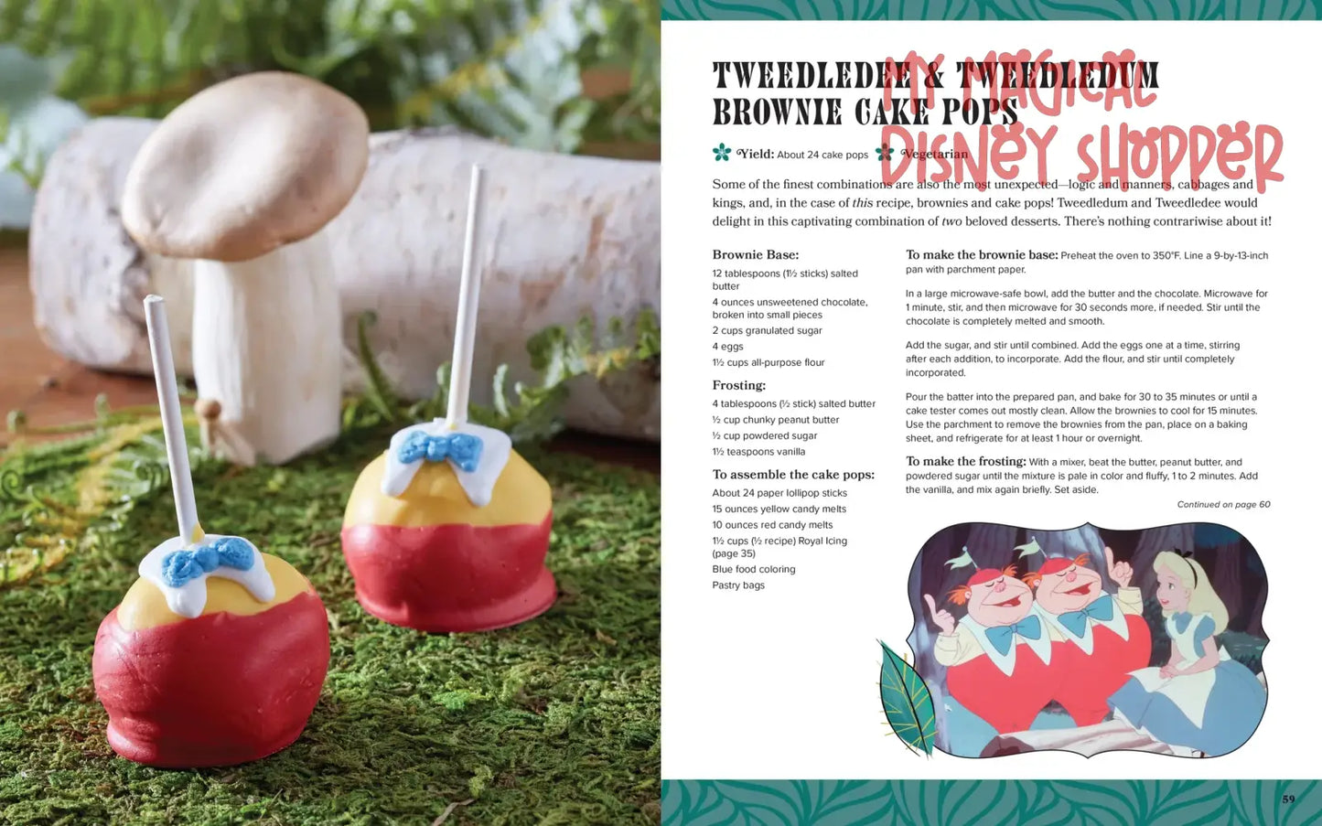 Alice in Wonderland: The Official Cookbook