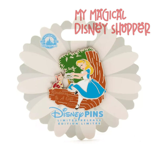 Alice in Wonderland World Kindness Day 2022 Disney Pin - Limited Release