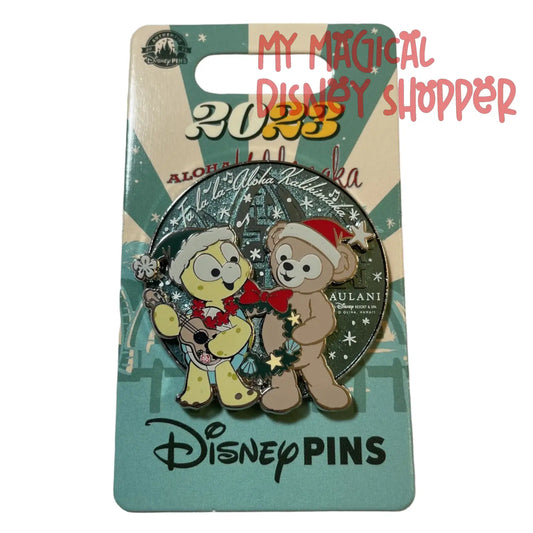 Aloha Kalikimaka 2023 Aulani Disney Pin