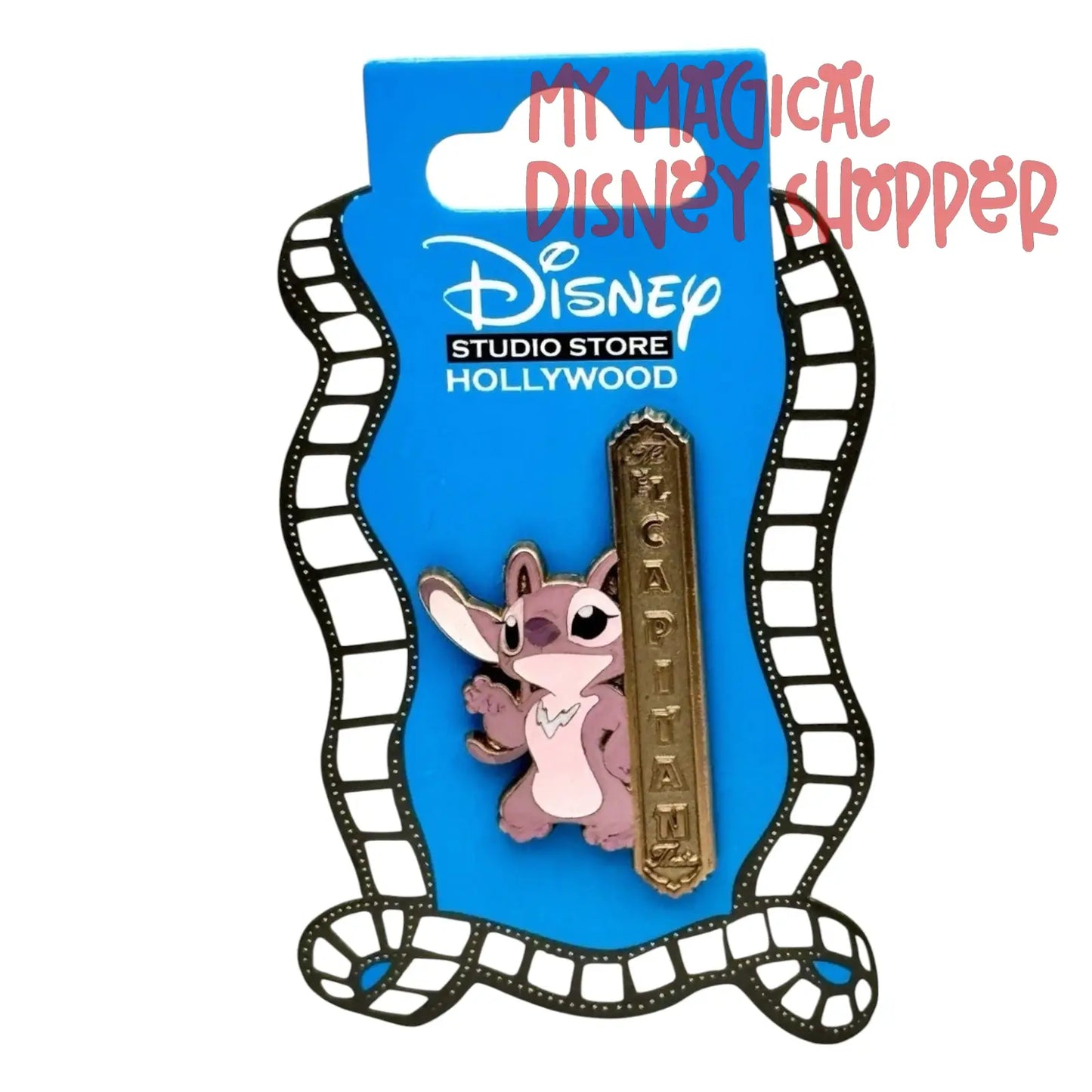 Angel Pin - Disney Studio Store Hollywood El Capitan Theater Character Series