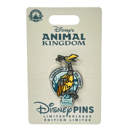 Kevin Animal Kingdom 25th Anniversary Limited Release Disney Pin