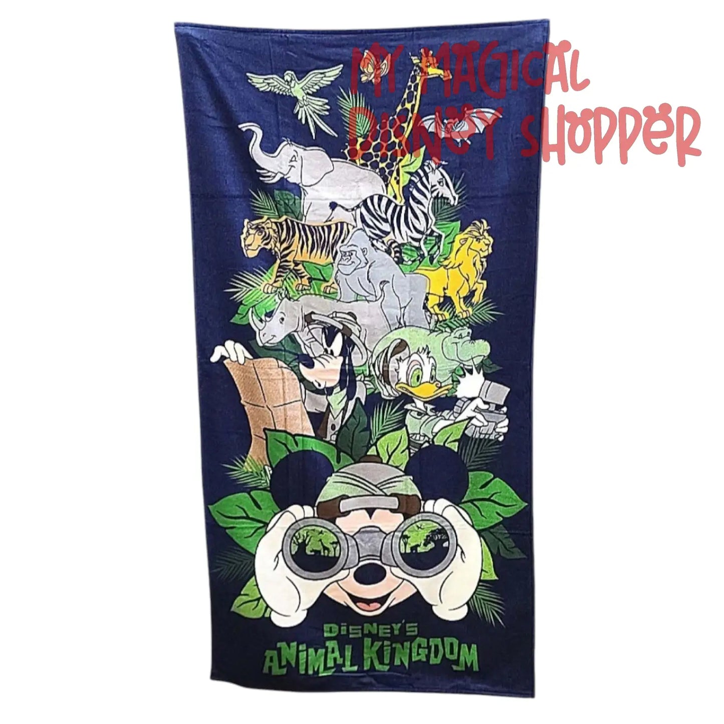 Animal Kingdom - Mickey and Pals Beach Safari Towel