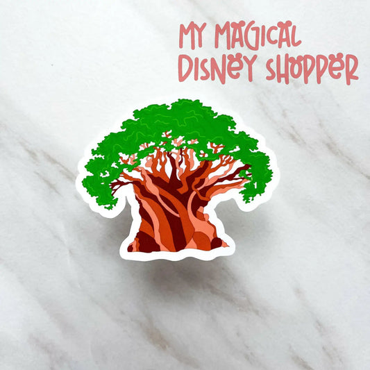 Animal Kingdom Tree of Life Sticker