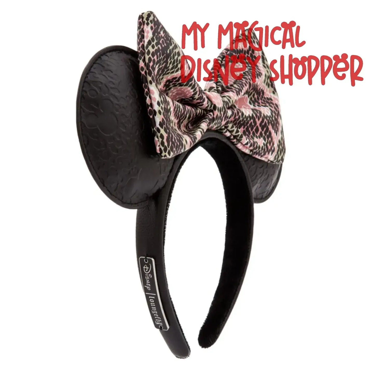 Animal Prints Loungefly Disney Minnie Ears Headband Side