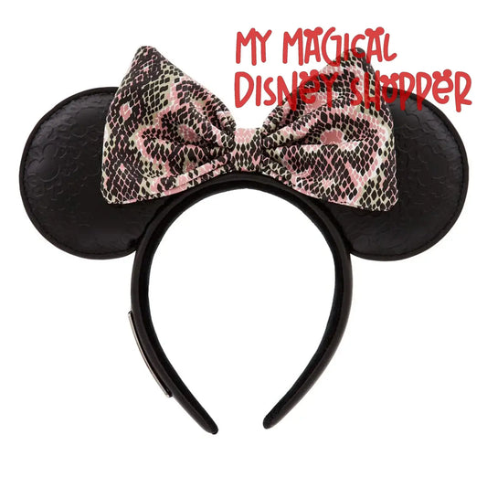 Animal Prints Loungefly Disney Minnie Ears Headband