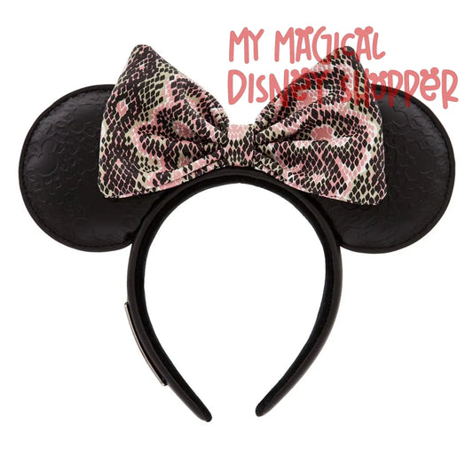 Animal Prints Loungefly Disney Minnie Ears Headband