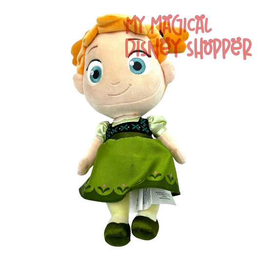Anna Toddler Disney Plush - Frozen Plush Doll