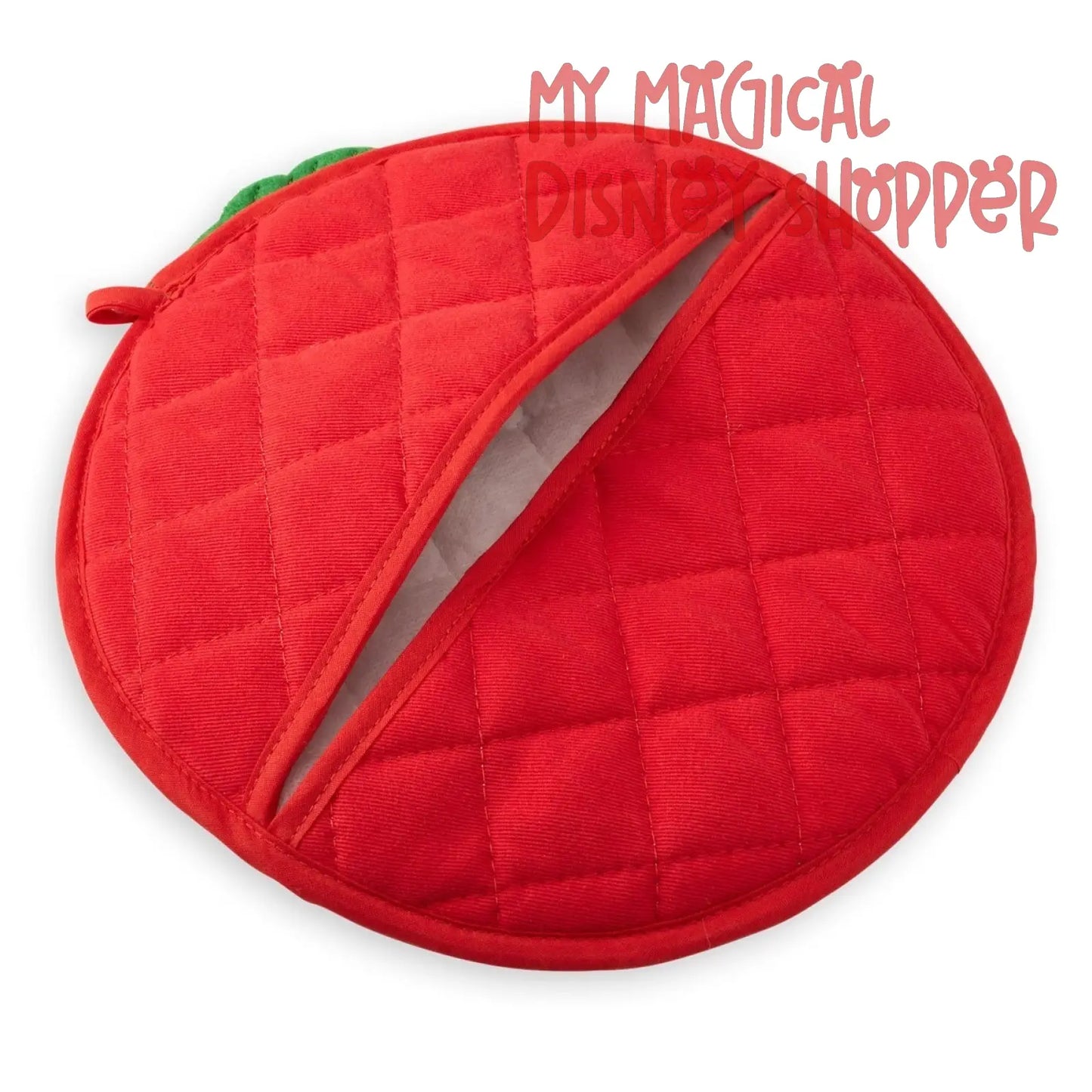 Apple Orchard Mickey and Minnie Mouse Pot Holder - Epcot International Food & Wine Festival 2021