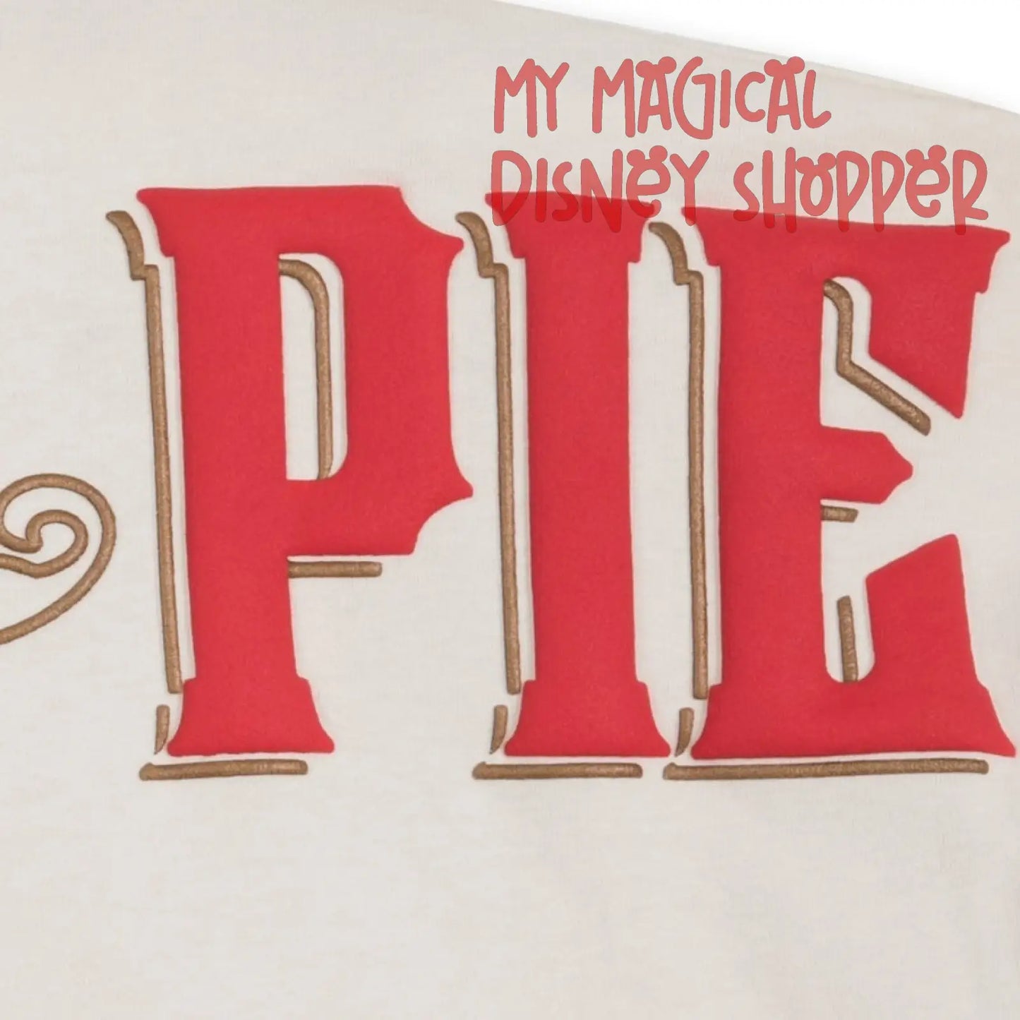 Apple Orchard Sweet as Pie Mickey and Minnie Mouse Spirit Jersey for Adults - Epcot International Food & Wine Festival 2021