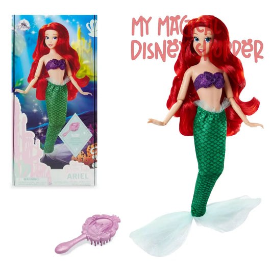 Ariel Classic Doll – The Little Mermaid – 11 1/2''