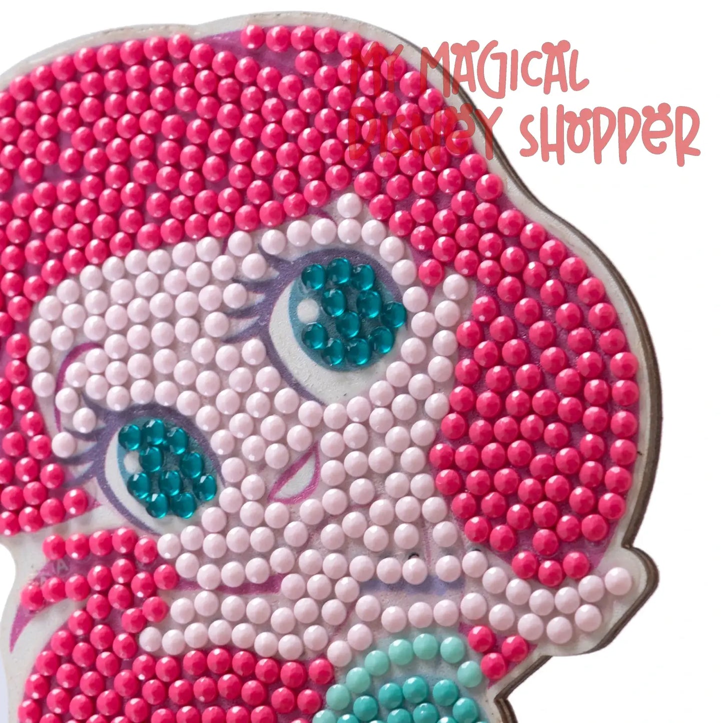 Ariel Little Mermaid Crystal Art Buddies Kit