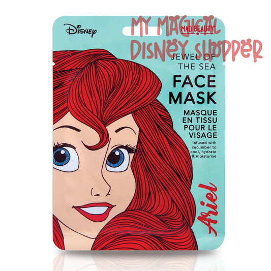Ariel Sheet Face Mask