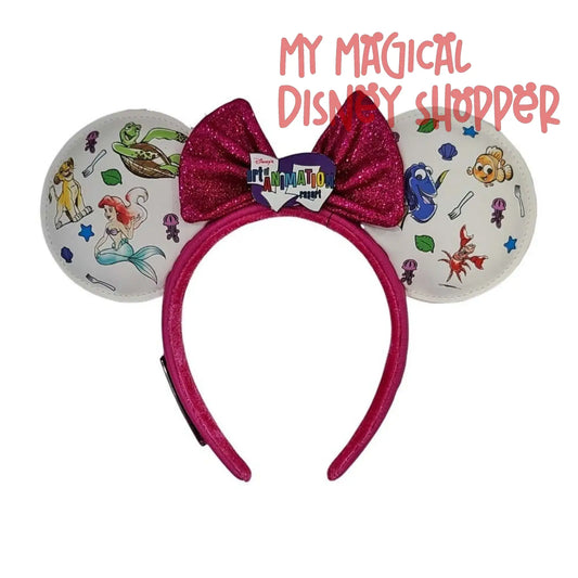 Art of Animation Resort Disney Minnie Ear Headband