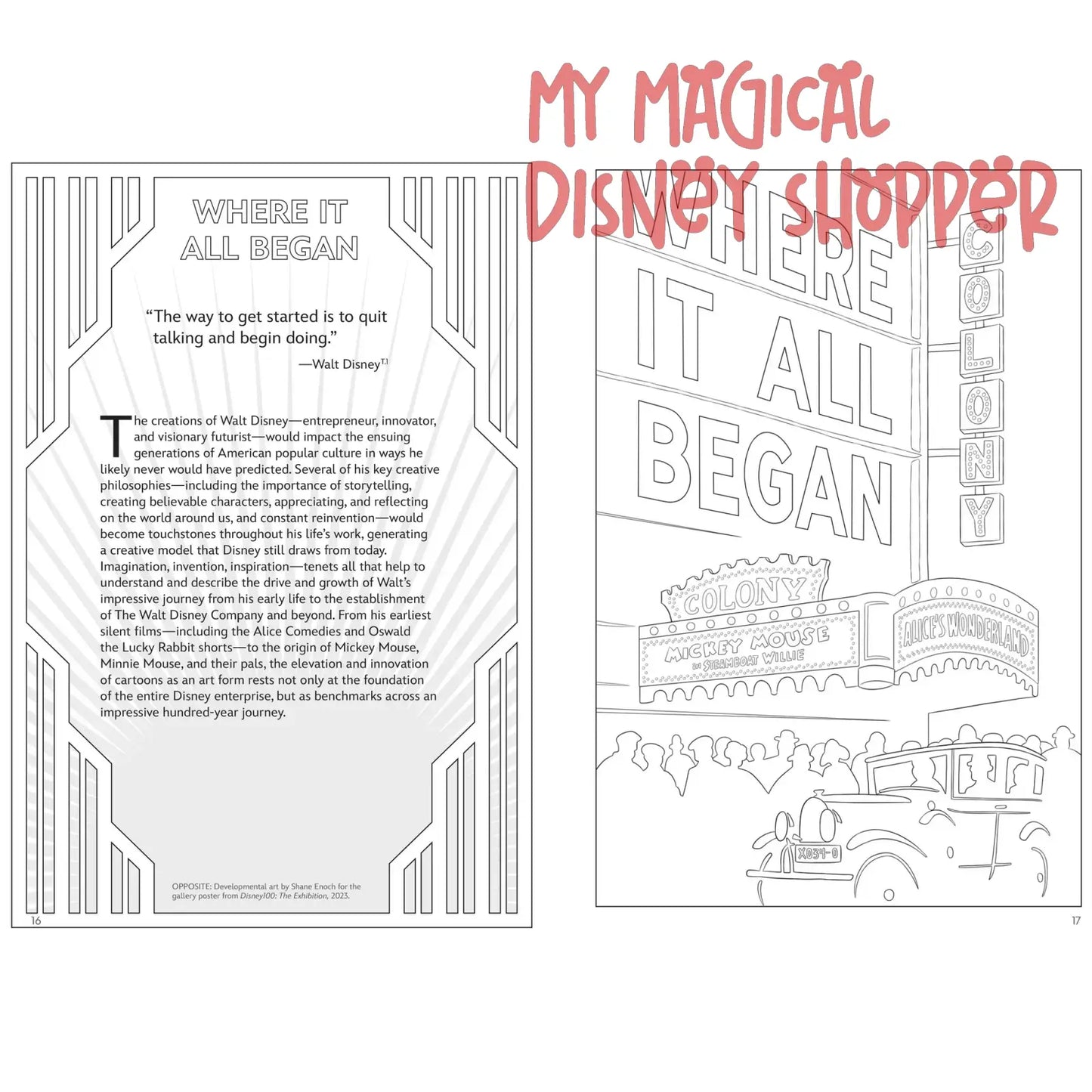 Art of Coloring: Disney 100 Years of Wonder: 100 Images to Inspire Creativity