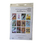 Walt Disney World Vintage Attraction Poster Set (12 Prints) 🏰💫