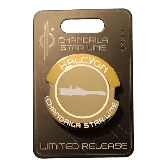 Halcyon Chandrila Star Line Pin - Limited Release
