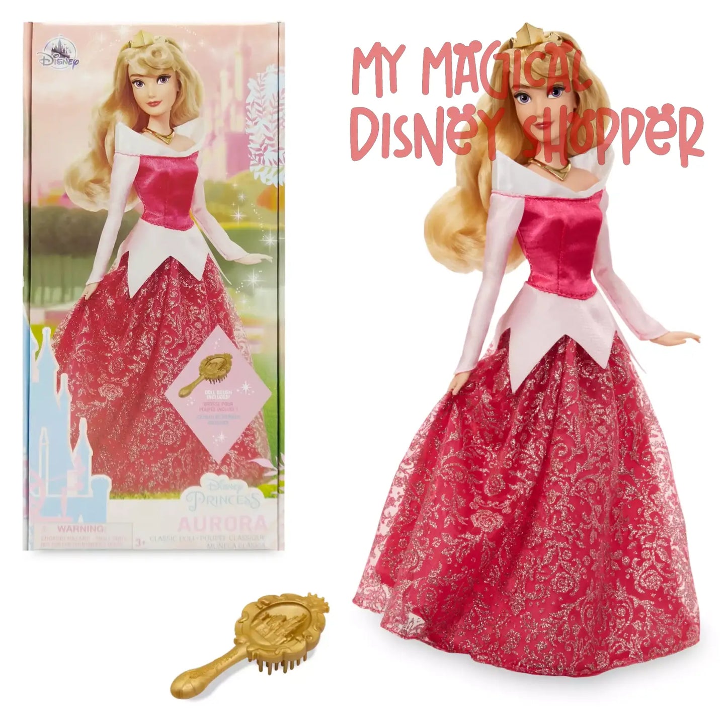 Aurora Classic Doll – Sleeping Beauty – 11 1/2''