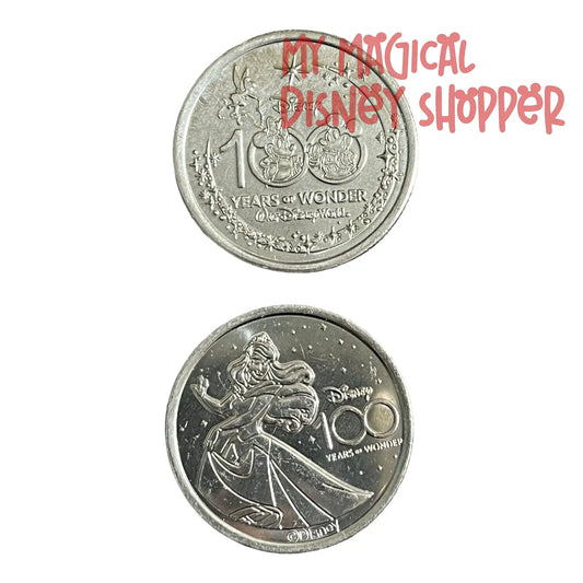 Aurora Disney 100 Silver Medallion - Sleeping Beauty