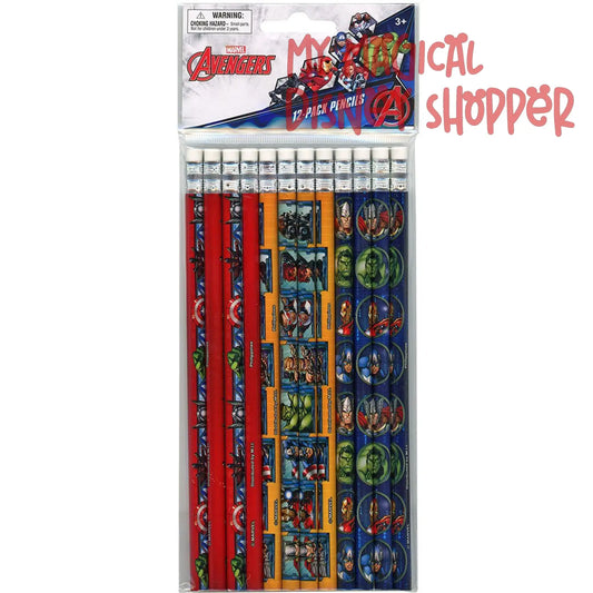 Avengers Pencils - 12 Count