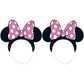 Minnie Mouse Birthday Party Photo Booth Kit, 10pcs