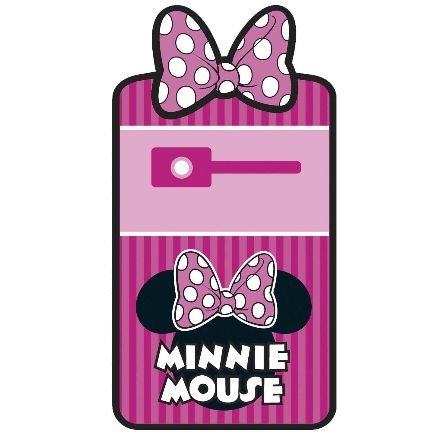 Minnie Mouse Birthday Party Photo Booth Kit, 10pcs