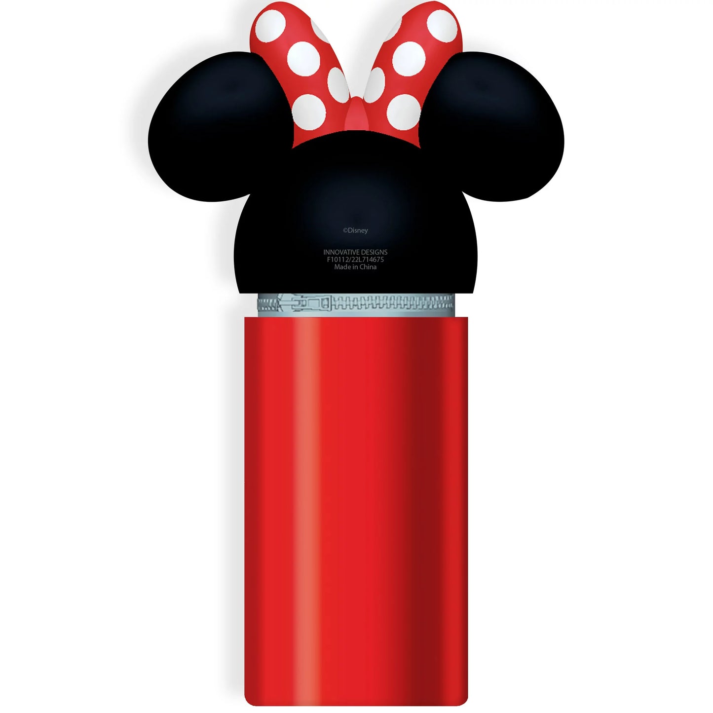 Minnie Mouse Red Silicone Fashion Pencil Soft Case