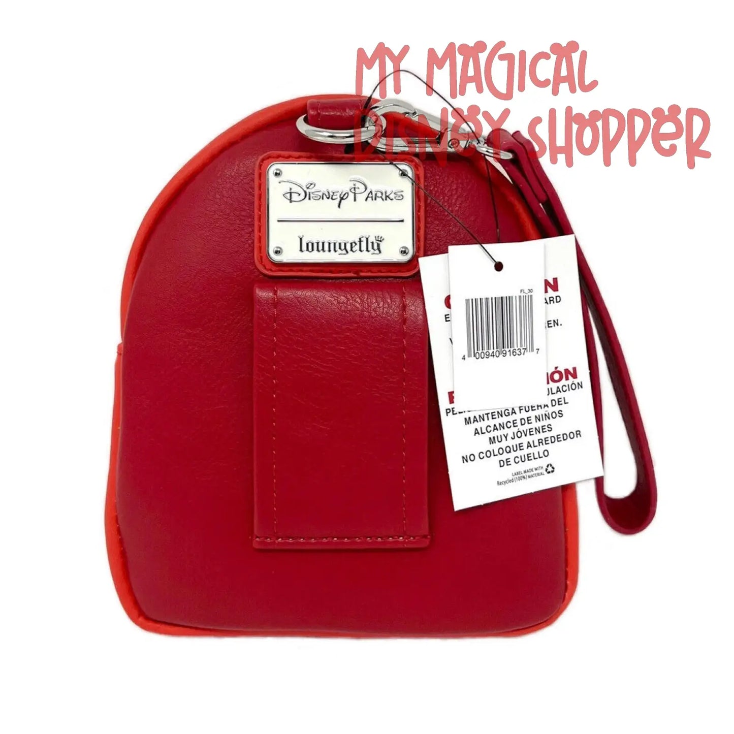 Baby Groot Guardian of the Galaxy Christmas Holiday Edition Wristlet Bag