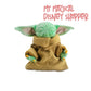 Baby Yoda The Child Plush in Zen Pose -Star Wars: The Mandalorian Mini Bean Bag -Limited Release