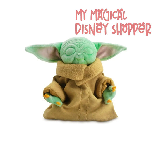 Baby Yoda The Child Plush in Zen Pose -Star Wars: The Mandalorian Mini Bean Bag -Limited Release