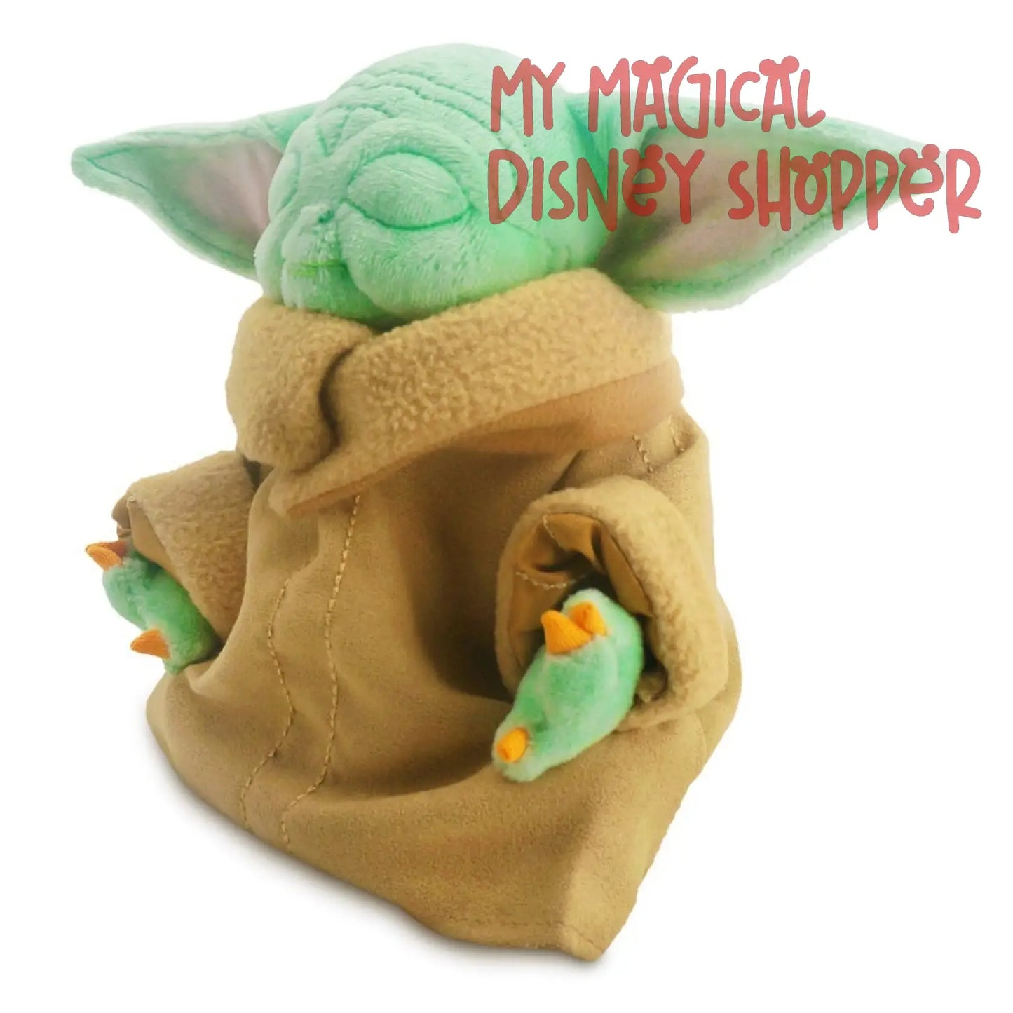 Baby Yoda The Child Plush in Zen Pose -Star Wars: The Mandalorian Mini Bean Bag -Limited Release