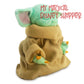 Baby Yoda The Child Plush in Zen Pose -Star Wars: The Mandalorian Mini Bean Bag -Limited Release