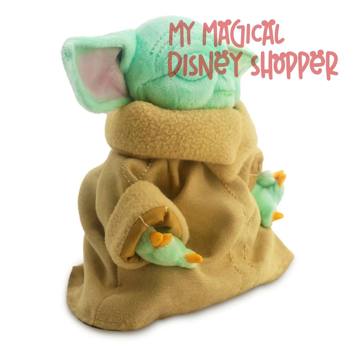 Baby Yoda The Child Plush in Zen Pose -Star Wars: The Mandalorian Mini Bean Bag -Limited Release