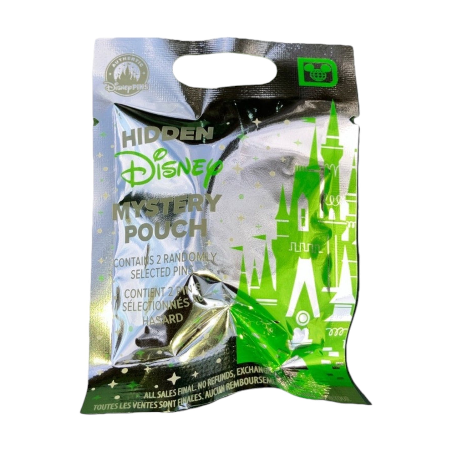 2026 Walt Disney World Hidden Mickey Mystery Pouch – Wave A (Sealed) 🐭✨🎀