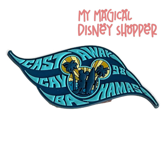 Bahamas Wave Magnet Disney Cruise Line - Castaway Cay