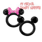 Mickey or Minnie Balloon Inflatable 29" Frames - Licensed