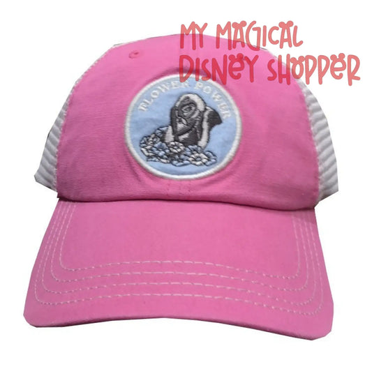 Bambi Flower Power Disney Hat Baseball Cap