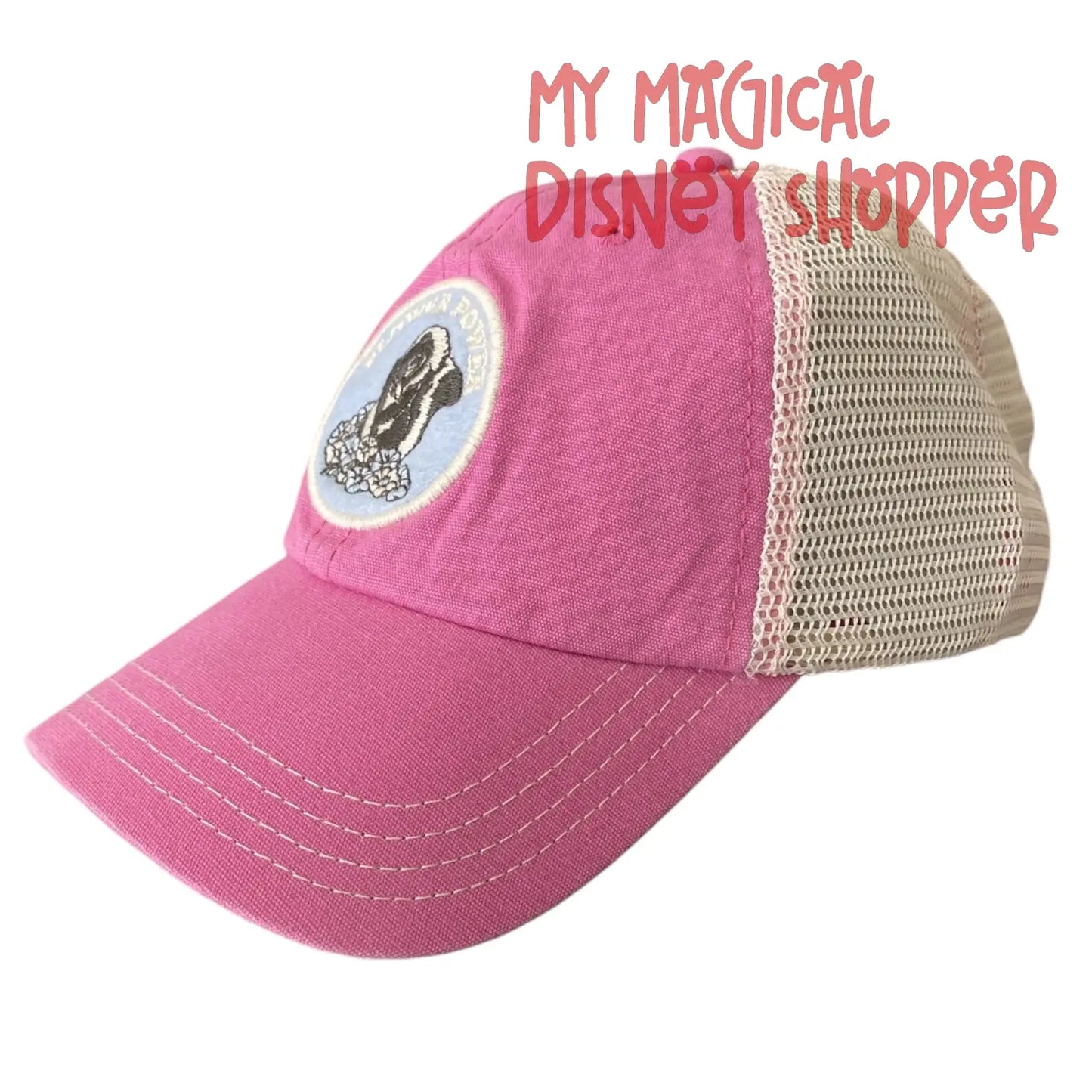 Bambi Flower Power Disney Hat Baseball Cap