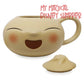 Bao Figural Mug with Lid