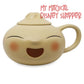 Bao Figural Mug with Lid