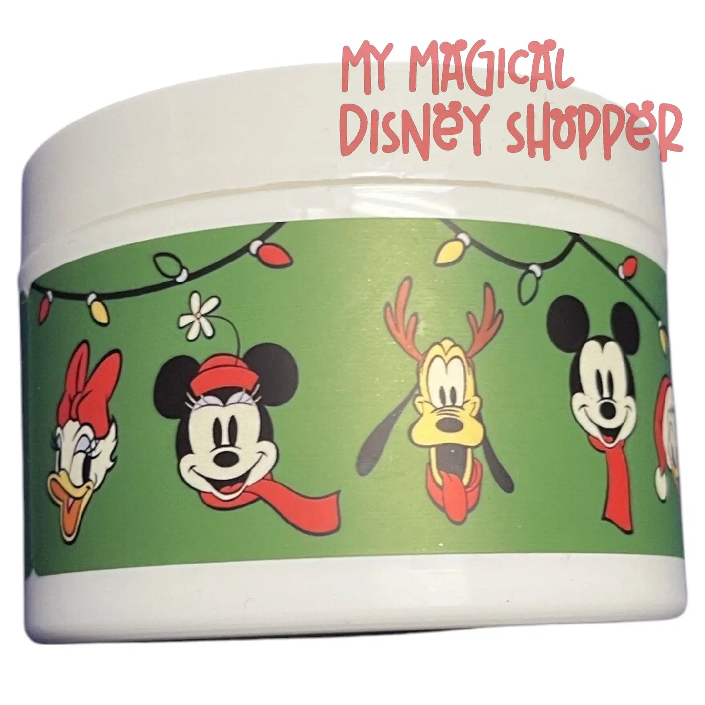 Basin Merry Mickey and Friends Sugared Shortbread Body Butter - 8 Ounces