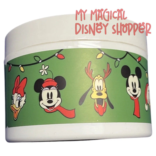 Basin Merry Mickey and Friends Sugared Shortbread Body Butter - 8 Ounces