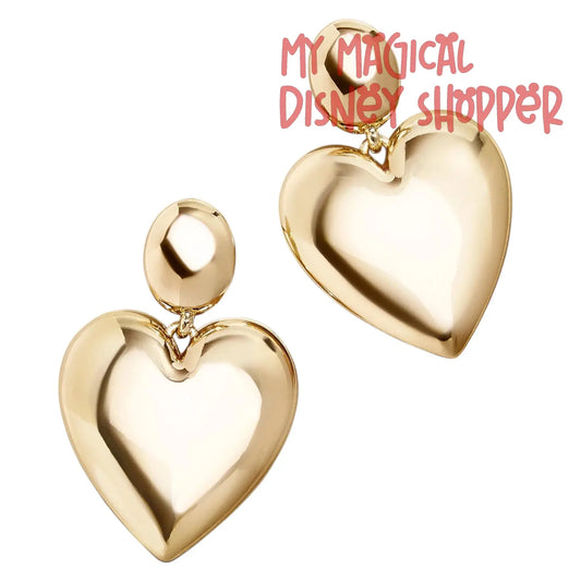 Baublebar Sheri Heart Earrings - Gold