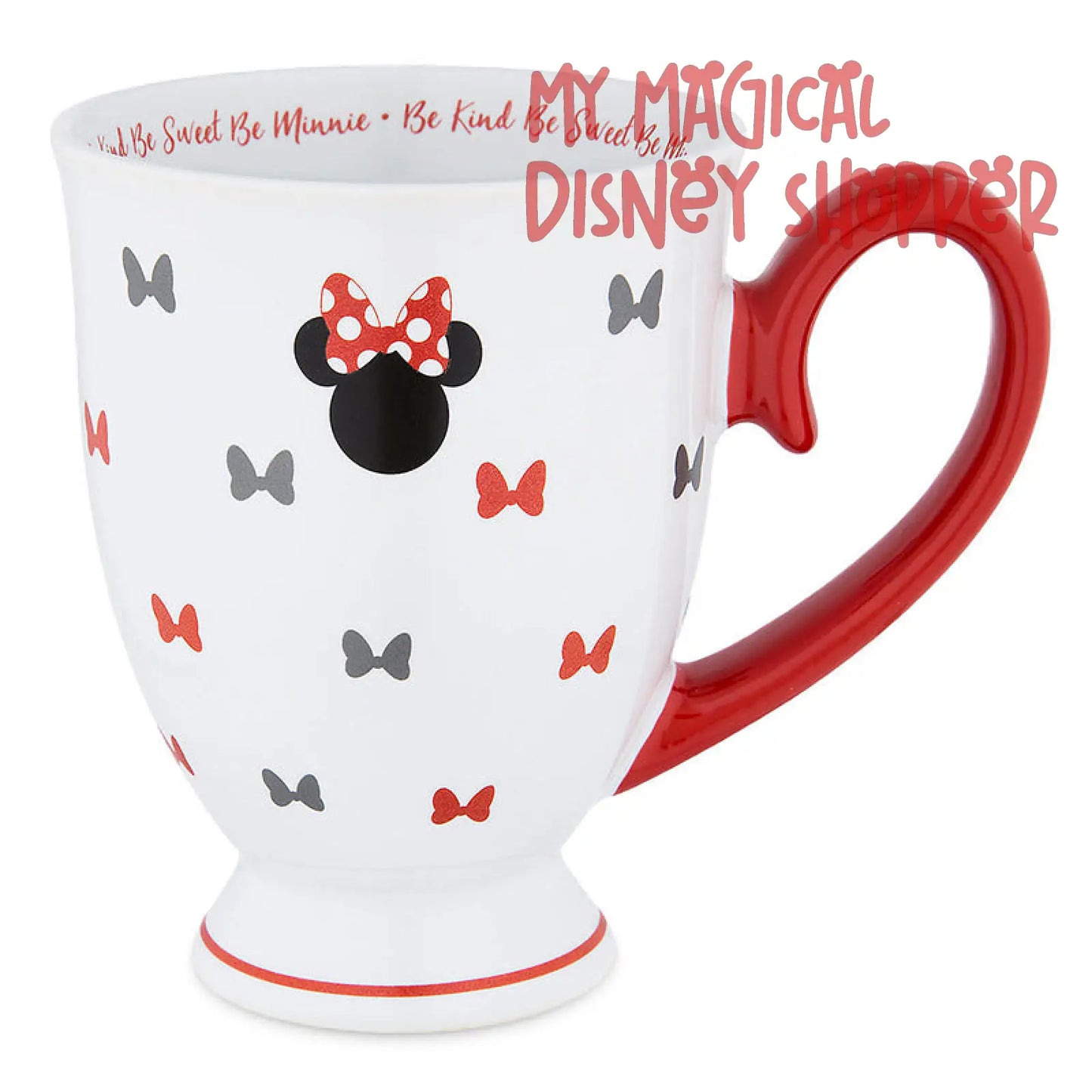 Be Kind Be Sweet Disney Coffee Cup - Minnie Mouse