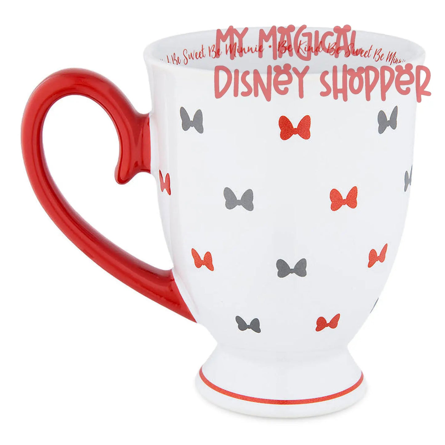 Be Kind Be Sweet Disney Coffee Cup - Minnie Mouse