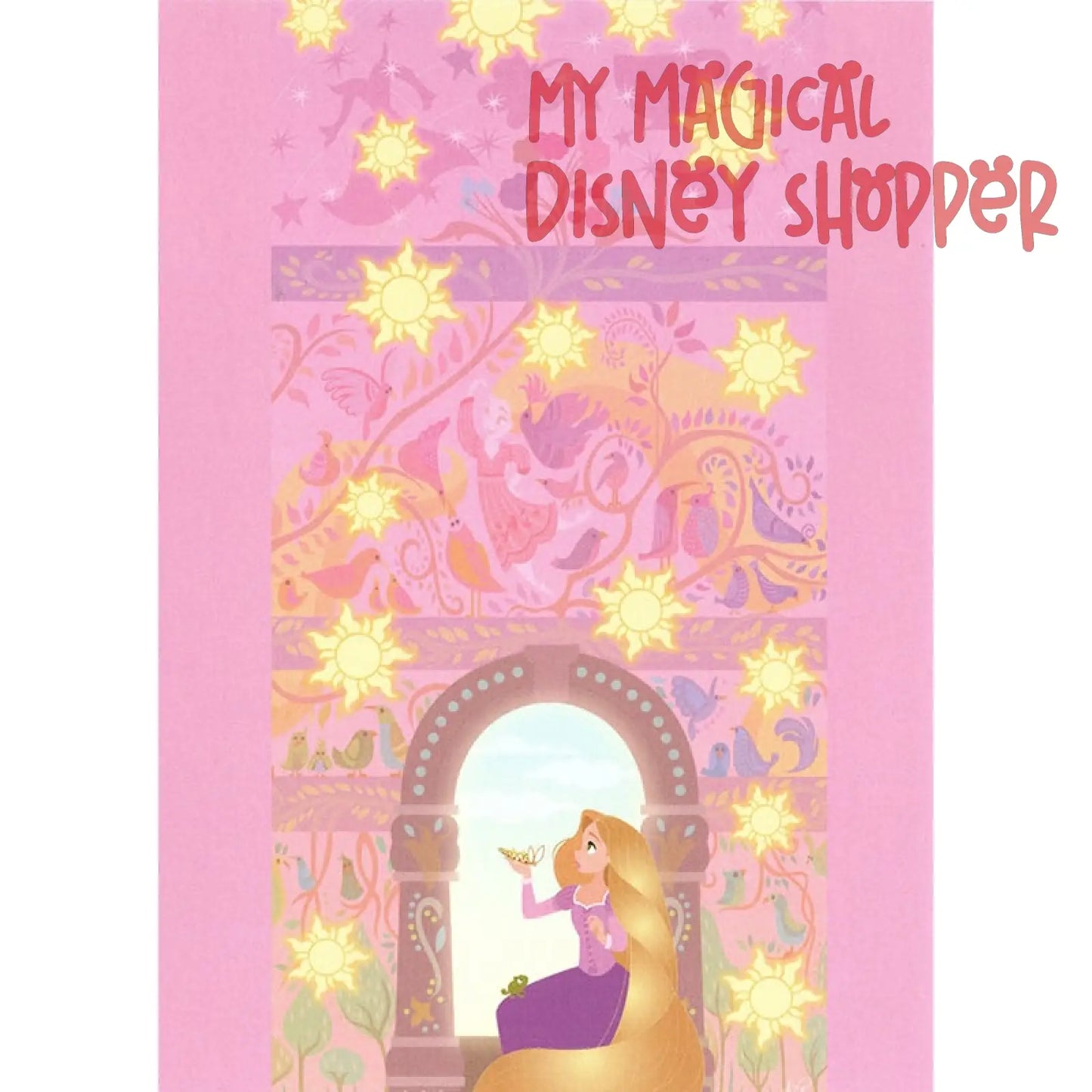 Be The Hero Of Your Story Disney Artist Postcard - Ashley Taylor
