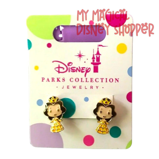 Beauty and the Beast Belle Earrings