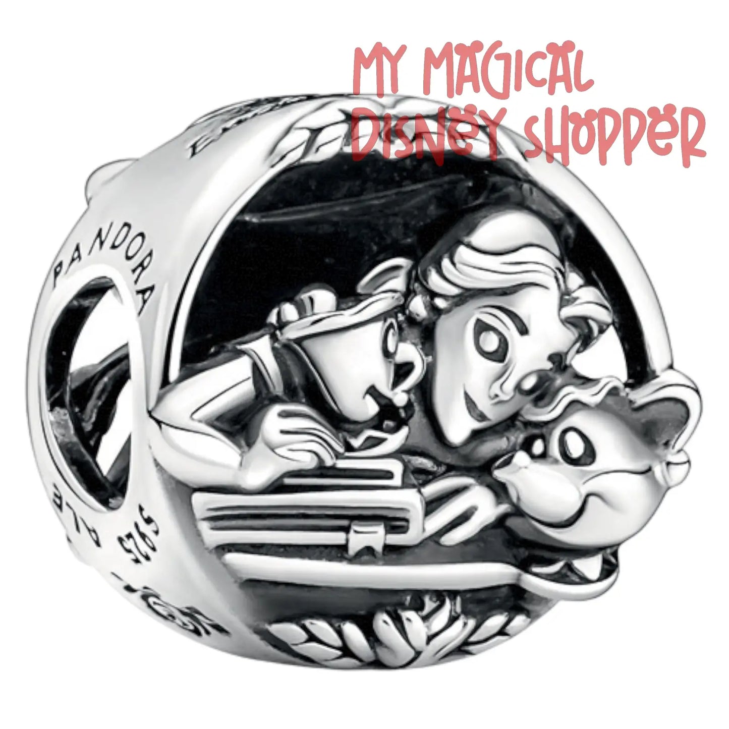 Beauty and the Beast Belle and Friends Pandora Charm