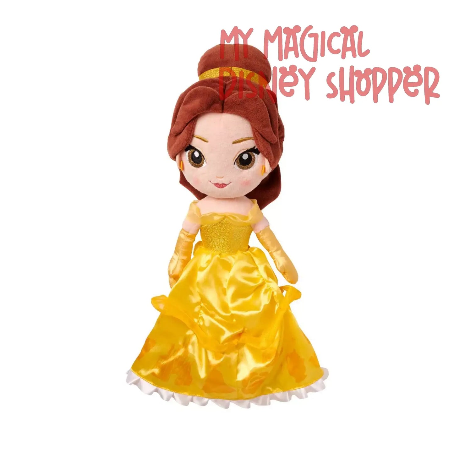 Beauty and the Beast Belle Plush Doll